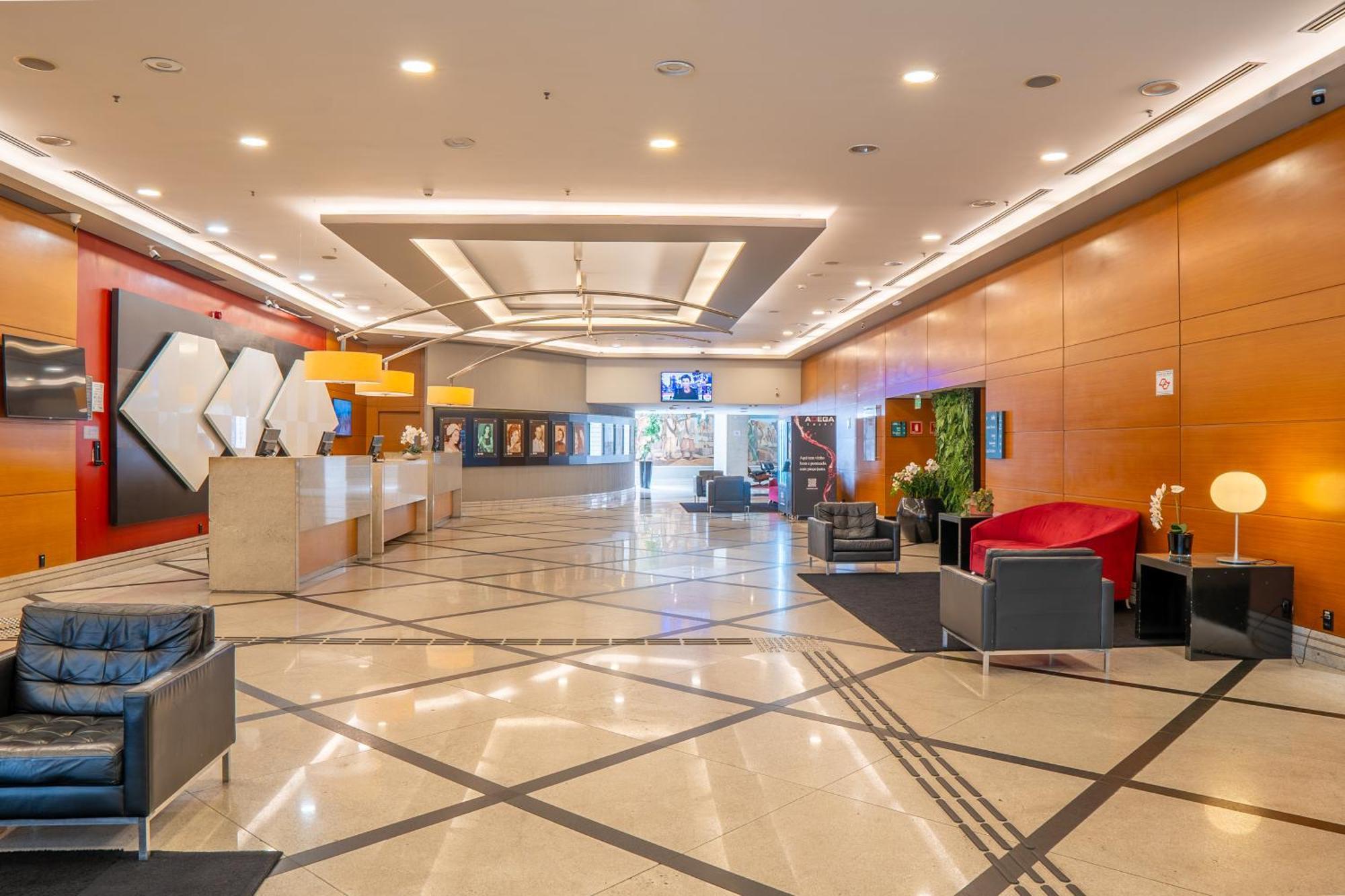 Hotel Nacional Inn Jaragua Сао Паоло Екстериор снимка